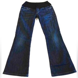 Citizens of Humanity maternity jeans w/belly panel sz 31